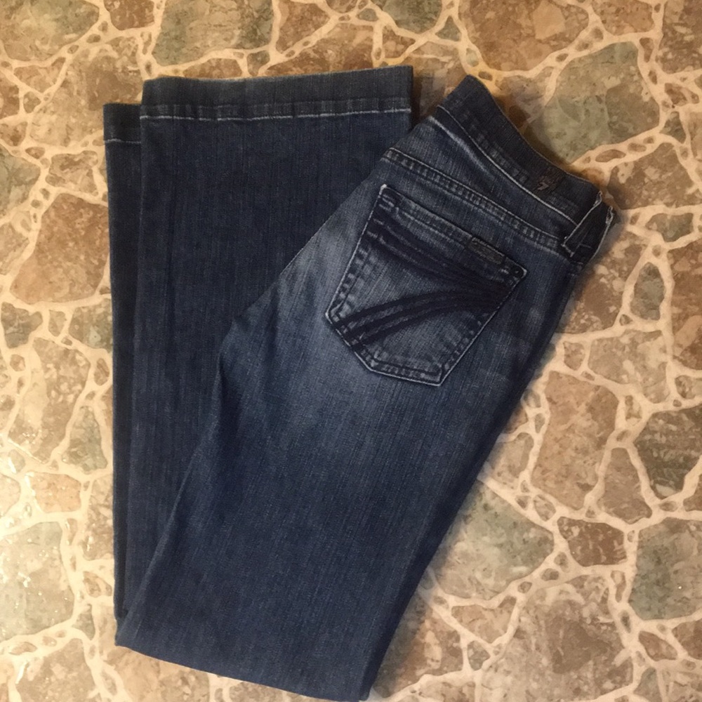 Seven 7 for all mankind dojo size 25